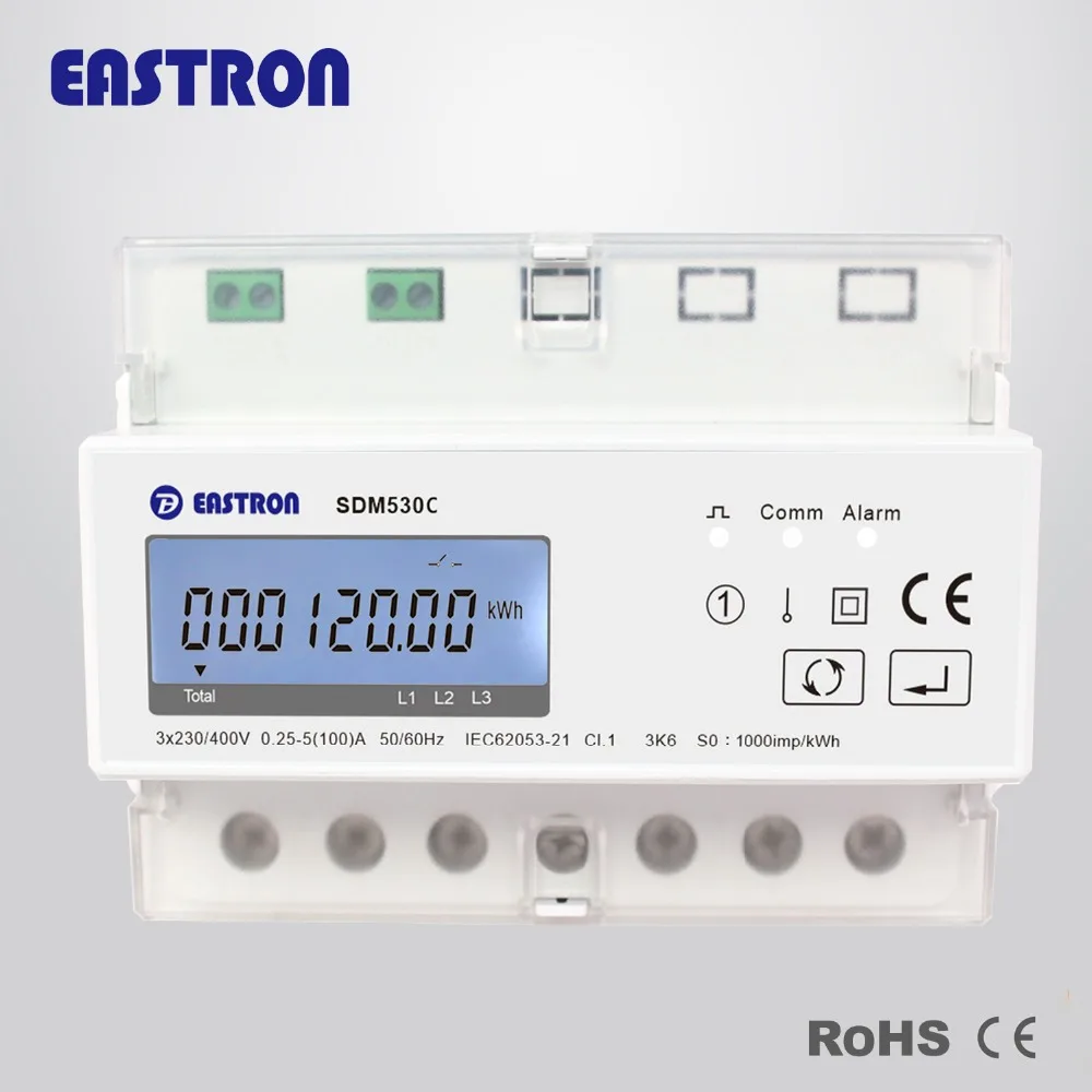 Image of Eastron SDM530C energy meter