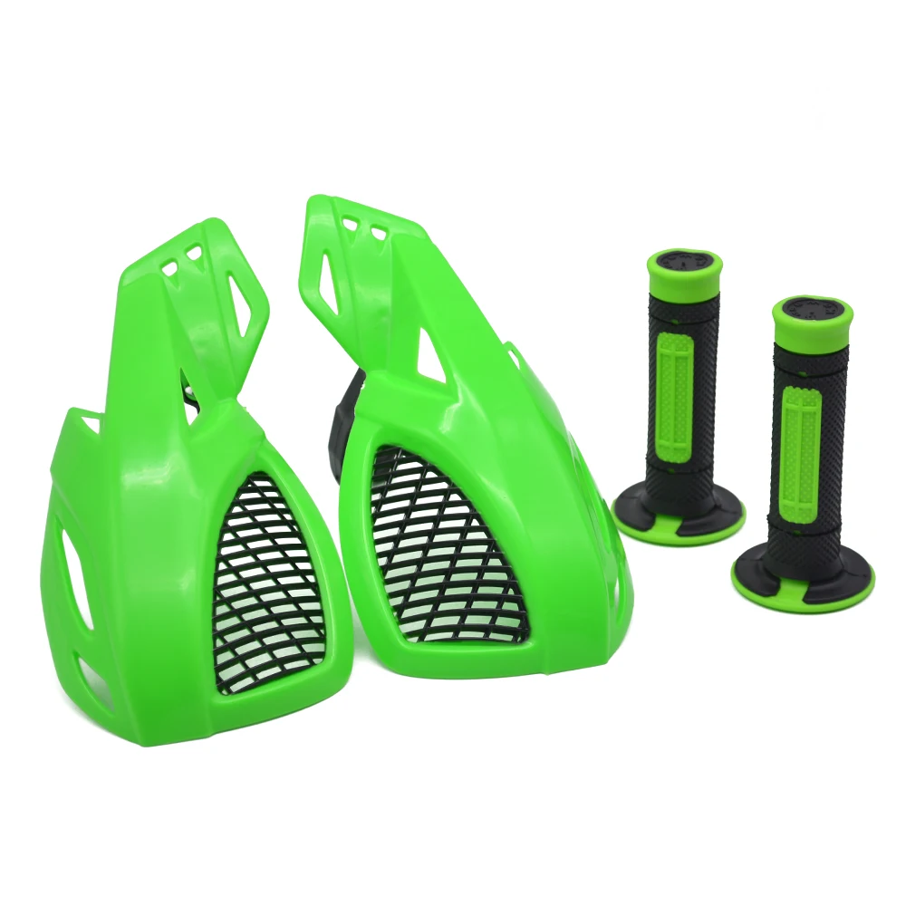 7/8 &quot22 мм мотоциклетные ручные охранники + рукоятка для Kawasaki ER-6N Ninja 1000 ZX-10R Z 750 800 S