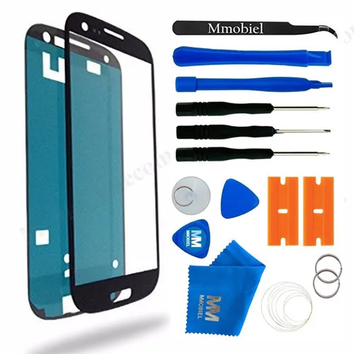 

Front Glass for Samsung Galaxy A3 A300 (2015) Series Display Touchscreen incl Tool Kit / Pre-cut Sticker / Tweezers/ Roll 2MM