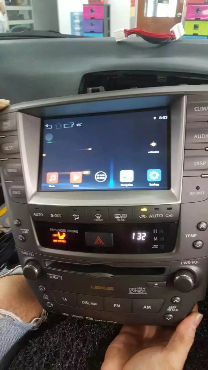 

Android navigation for 2009/2010/2011/2012 lexus es is gs nx rx and landcursier