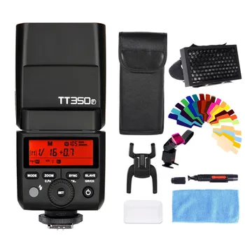 

New Mini Godox TT350F for Fujifilm Mini Speedlite Camera Flash TTL HSS GN36 High Speed 1/8000S 2.4G Wireless X System for Fuji