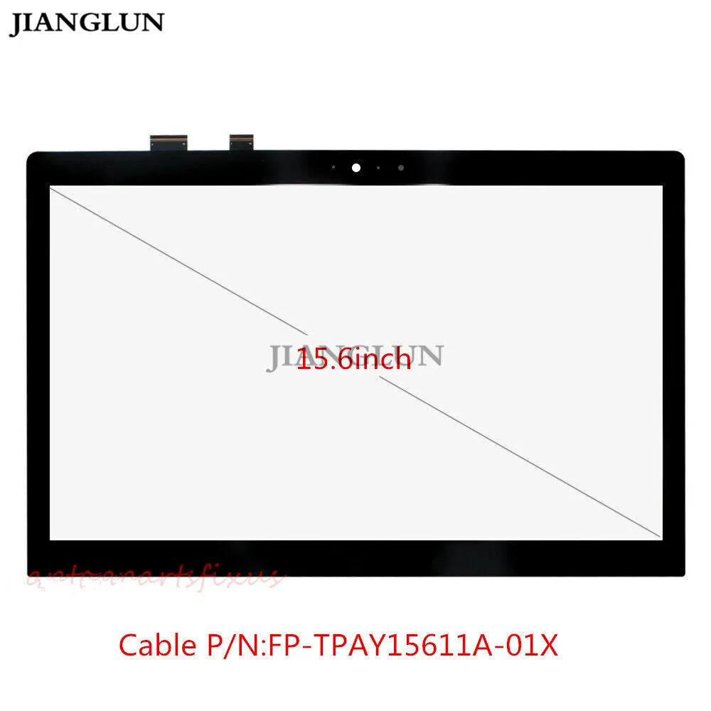 JIANGLUN 15 6 &quotдля ASUS VivoBook TP501 TP501U TP501UA TP501UB TP501UQ TP501UQ-1A TP501UAM сенсорный экран дигитайзер