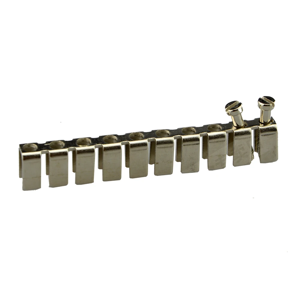 20pcs FBI 10 6 TERMINAL BLOCK FIXED BRIDGE 10POSITION for UK2.5B UK5N