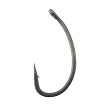 100 x Высокое качество с тефлоновым покрытием крючки для карпа, кривой хвостовик Т Стиль, микро колючий для карпа рыбалки/рыболовные крючки