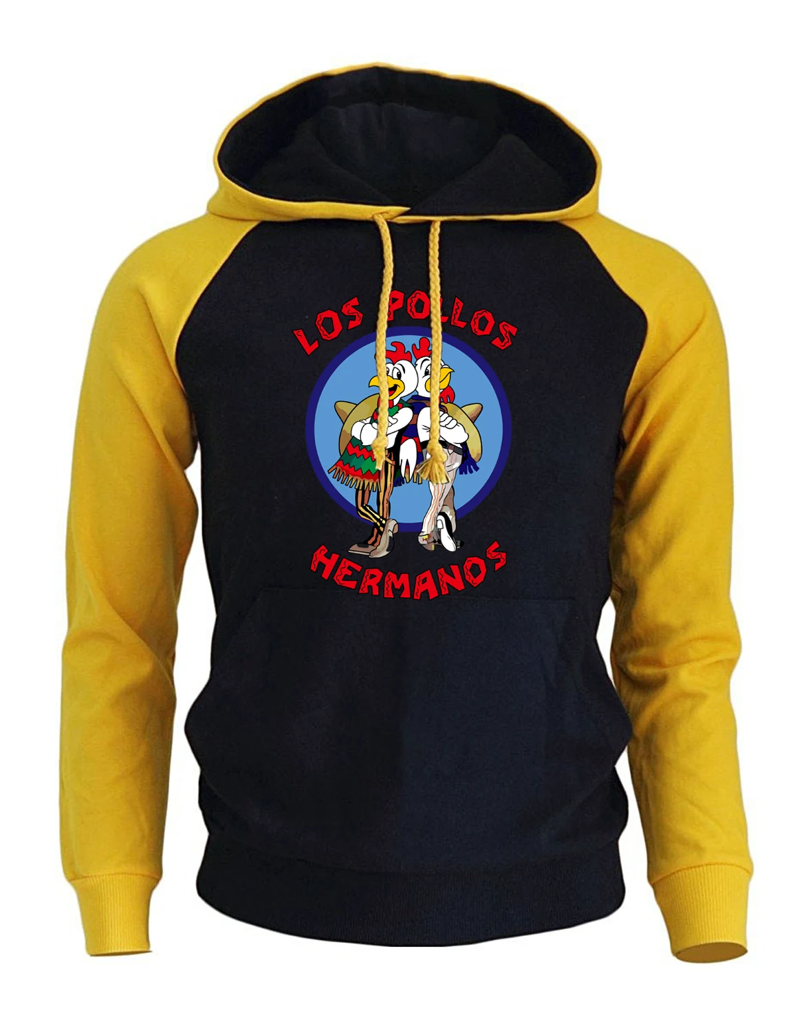Мужская спортивная одежда Harajuku с капюшоном Новое поступление Толстовка для мужчин принт LOS POLLOS Hermanos breakbad мужская толстовка с капюшоном в стиле «хип-хоп»