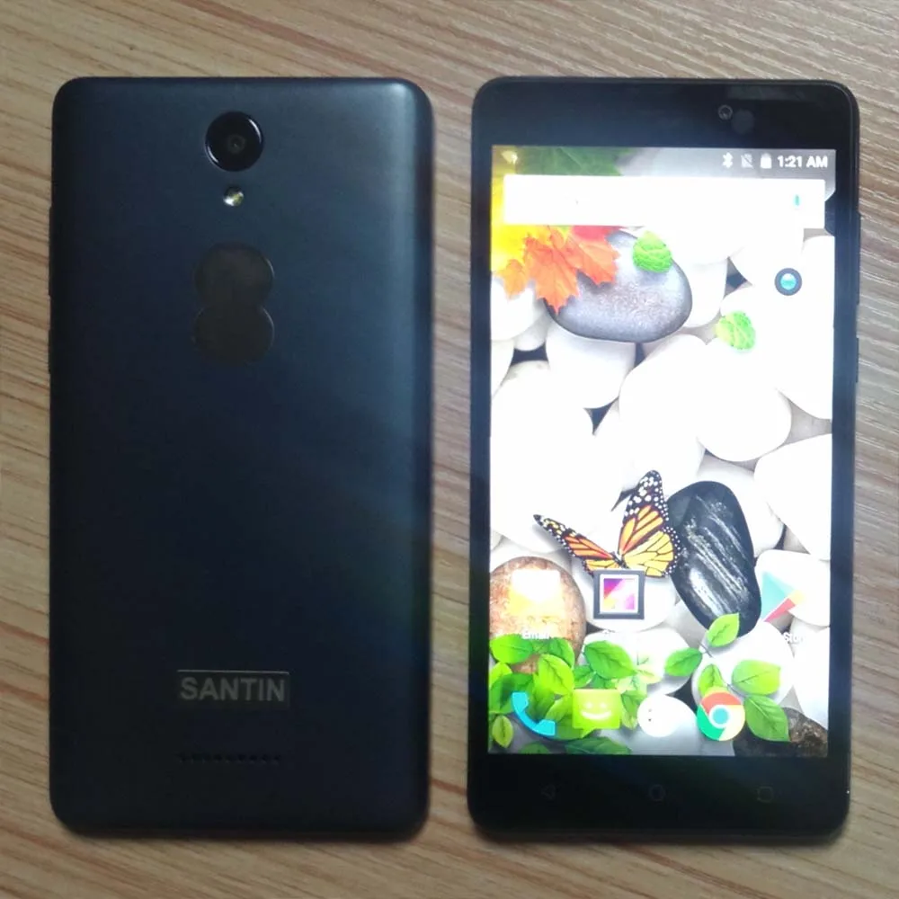 2400 мАч/3000 мАч 6 0 &quot/5 5&quot HD SANTIN M4 55/M4 телефон MTK6735 4G LTE смартфон четырехъядерный Android 8