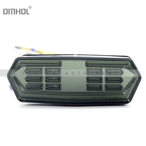 LED tail light for motorcycles 11