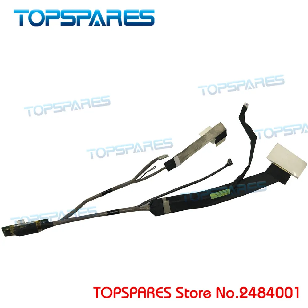 Новый ноутбук для ThinkPad X200 Tablet X200T X201 X201T LVDS LCD кабель 50.4DV02.002 75Y5715 веб камера