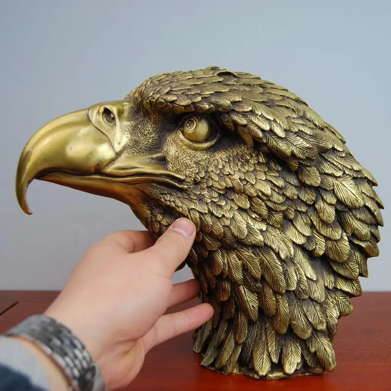 Old antique Bronze Arts & Crafts Bronze pure copper business gift home