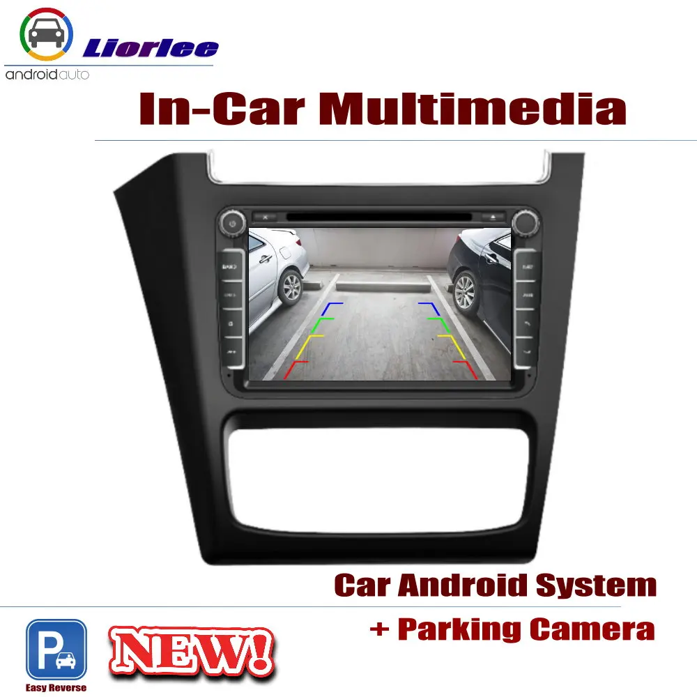 Perfect For Volkswagen VW Fox CrossFox SpaceCross Car Android Player DVD GPS Navigation System HD Screen Radio Integrated Multimedia 5