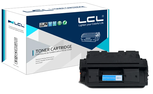 LCL 61X C8061X 61 C8061 8061X C 8061 X(1-Pack ) Black Toner Cartridge Compatible for HP Laser Jet 4100/4100N/4100TN/4100MFP LCL 61X C8061X 61 C8061 8061X C 8061 X(1-Pack ) Black Toner Cartridge Compatible for HP Laser Jet 4100/4100N/4100TN/4100MFP