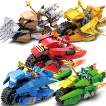 5 шт. Детский обучающий строительный блок мультфильм fuuny детские игрушки для детей