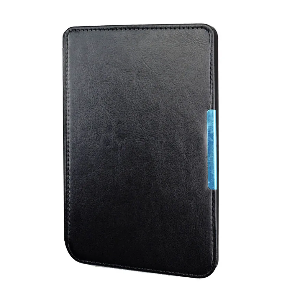 Умный защитный чехол из пу кожи для Pocketbook touch lux 3 626 Plus рубиново красный/Pocketbook 614 plus