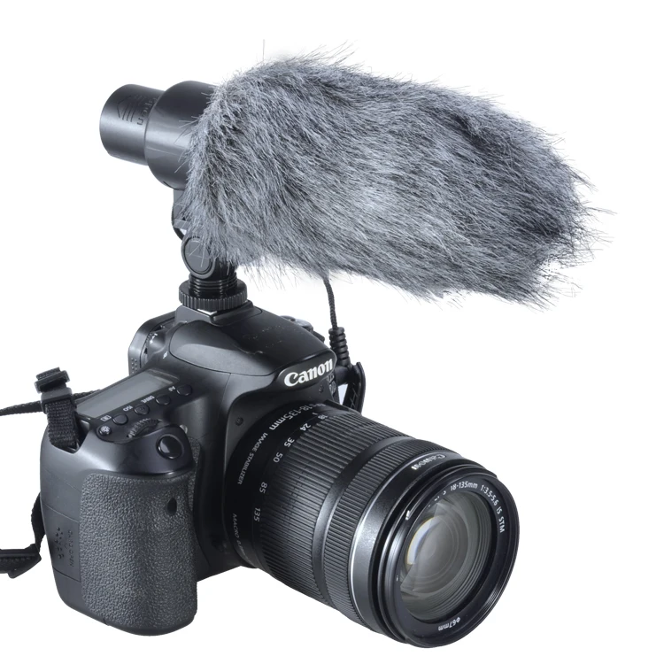

Aputure V-Mic D1 Directional Condenser Shotgun on Camera Microphone for Canon Nikon Sony DSLR DV Camcorder