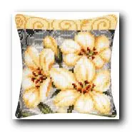 

Hot Cross-stitch Cushion Kit Diy Chunky Pillowcase CX0690 100% Acrylic Yarn Embroidery Kits Color Tapestry pillow