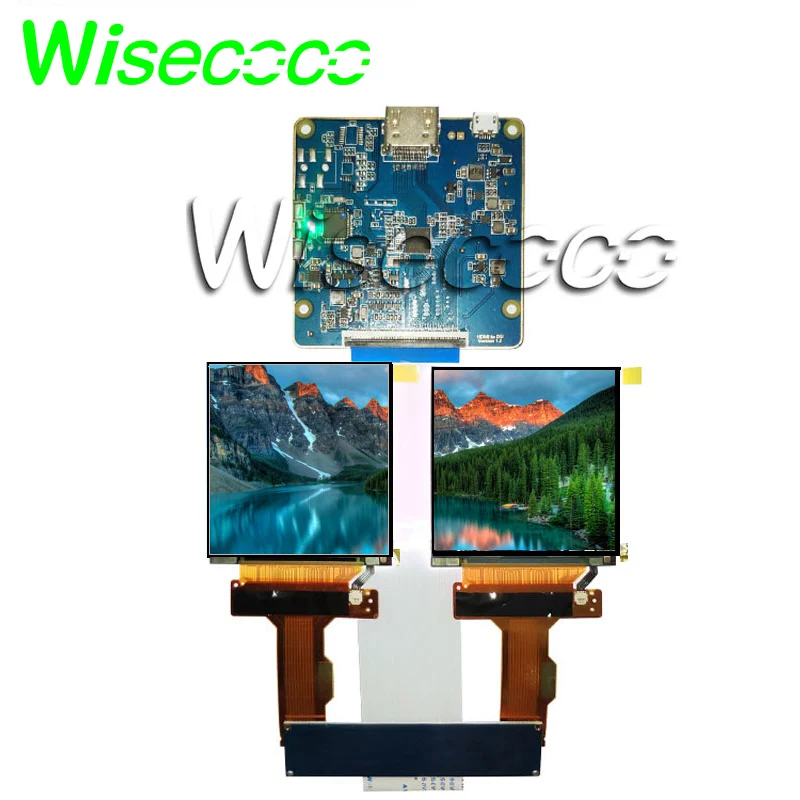 LS029B3SX02 2K 2," дюймовый интерфейс MIPI 1440*1440 VR AR ЖК-дисплей панель с HDMI платой