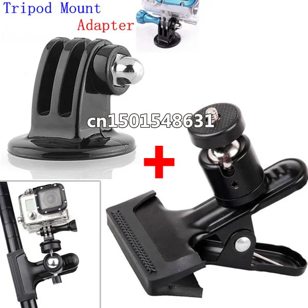 Go Pro Tripod Mount Holder 360 degree spin For Gopro Hero 3+ Hero 3