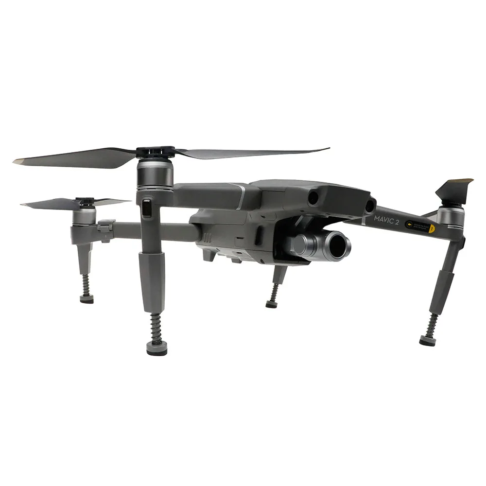 Увеличенная посадочная Шестерня для DJI Mavic 2 Pro, кронштейн с зумом, удлиняющая ногу, пружинный амортизатор, штатив, пружинная стойка, аксессуары для дрона