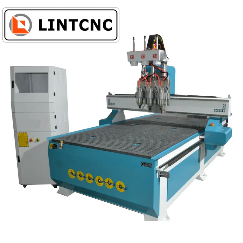 Вакуумный стол пневматический цилиндр 4 шпинделя автоматический инструмент