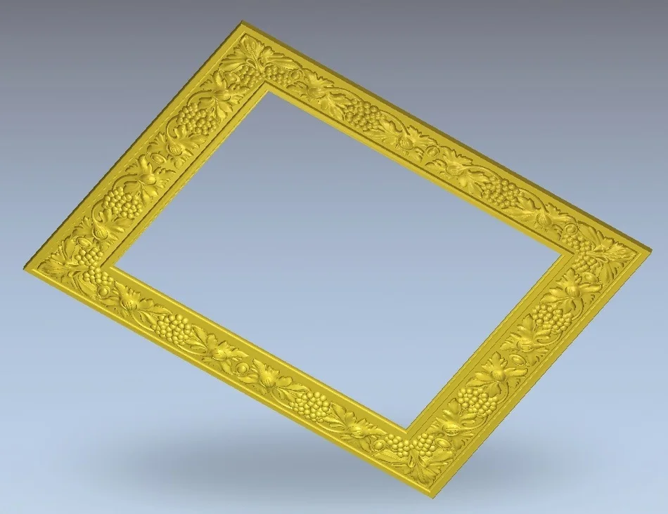 3d модель, рельеф для ЧПУ в формате STL Frame_34 3d модель, рельеф для ЧПУ в формате STL Frame_34