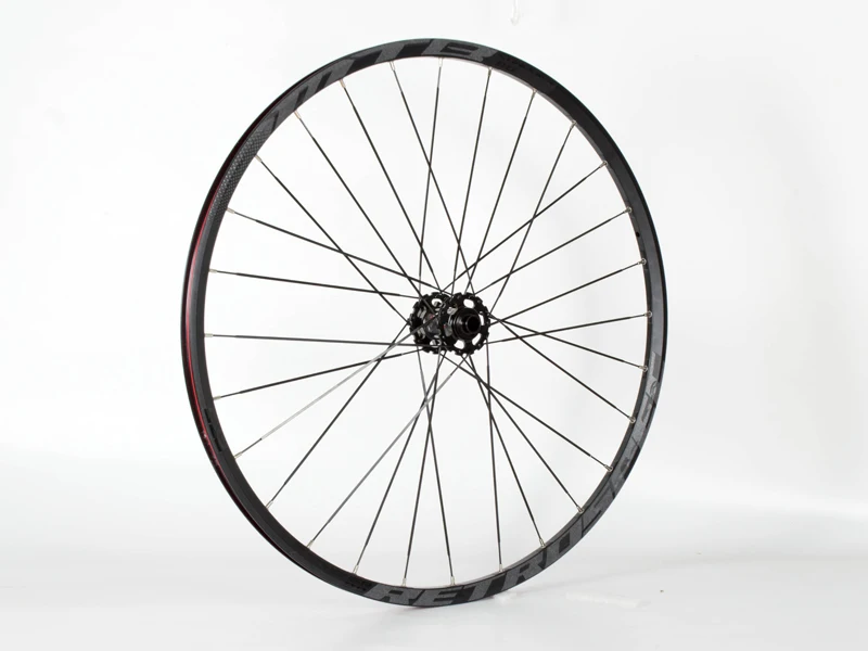 Perfect 27.5"/29" Mountain Bike Through Axle Wheelset Aluminum Carbon Hub Thru-Axle MTB Bicycle Wheel For XD shimano Cassette 8-12 Speed 5