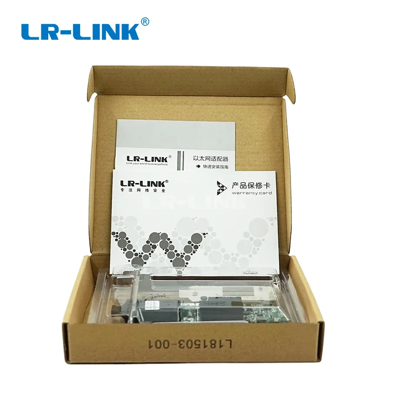 LR LINK 9260PF PCI E PCI Express Fiber Gigabit Ethernet Network Lan Card Optical 1000Mb Server 4
