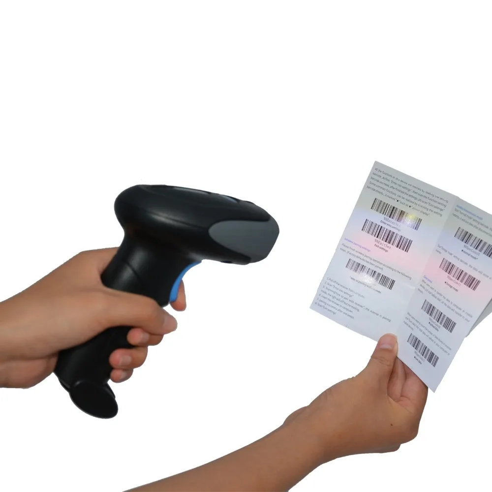 Scanner sem Fio Usb de Longa Mini Distância Handheld Cmos Médica Hm400s 2d qr Barcode 3 Cheap Scanners