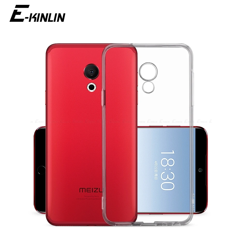 

Silicone Phone Case For Meizu M3 M3x M3e M3s M2 M1 Metal Note Mini Max U20 U10 E3 E2 A5 M15 Clear Ultra Thin Soft TPU Back Cover