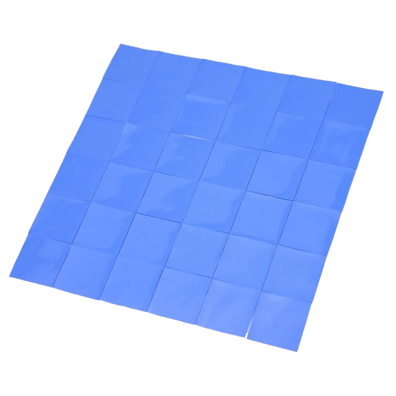 100 шт./партия силиконовые термопасты 15x15x0 5 мм|thermal pad|heatsink thermal padheatsink |