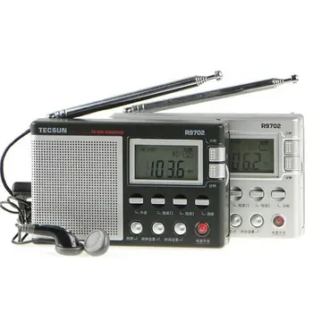 

TECSUN R-9702 Digital Display Double-conversion Multi-band Stereo Radio