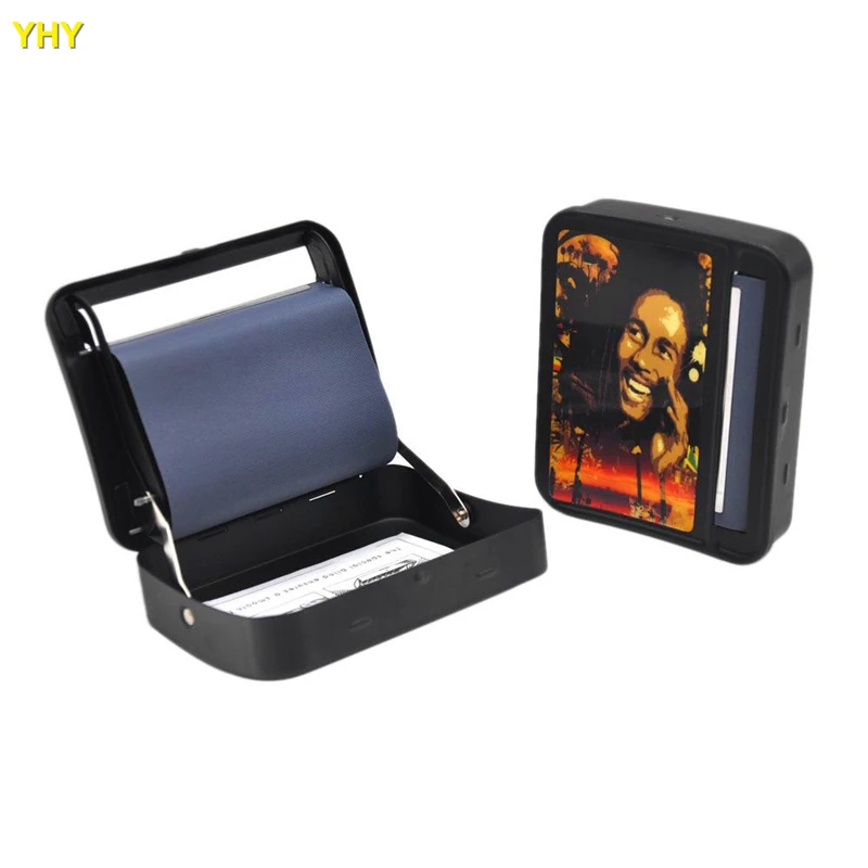 78mm cigarette tobacco smoking rolling metal machine roller box for 78mm cigarette paper delivery randomly07