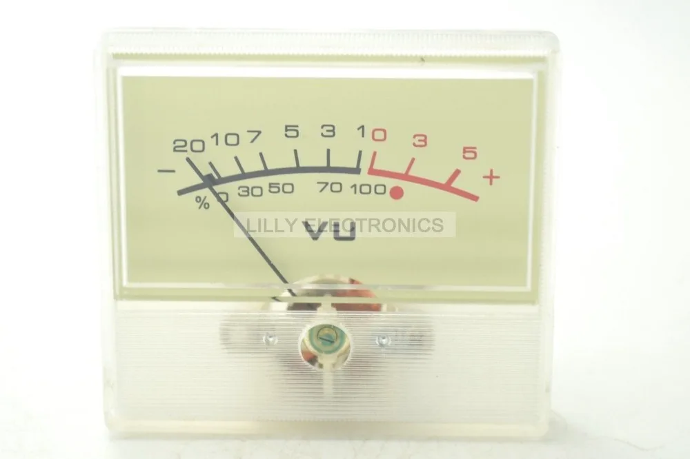 100 шт./лот SD 310S Panel VU Meter 500uA 650 48x43 мм без лампы|lamp|lamp lamplamp panel |