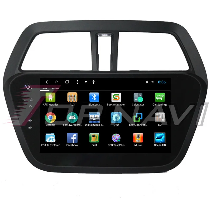 Автомобильная Мультимедийная система Topnavi Android 8 1 GPS навигация для SUZUKI S Cross 2014