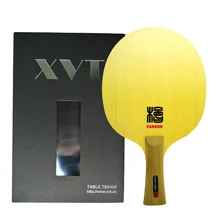 XVT Профессиональный HINOKI ALC углеродное лезвие для настольного тенниса/лезвие для пинг-понга/бита для настольного тенниса