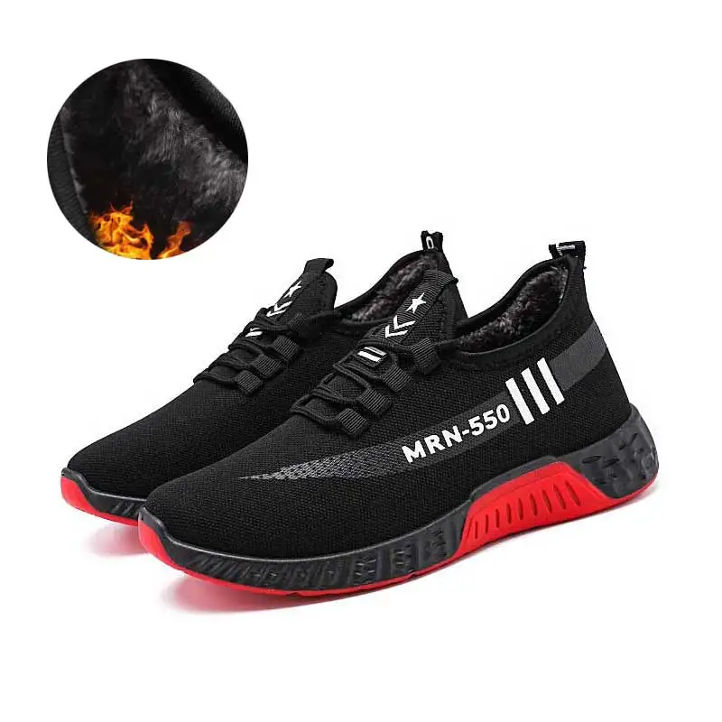 

Winter Men's Boots Warm Boot With Velvet Male Waterproof Shoes Chaussure Mans Casual Shoes For Men Boots Footwear