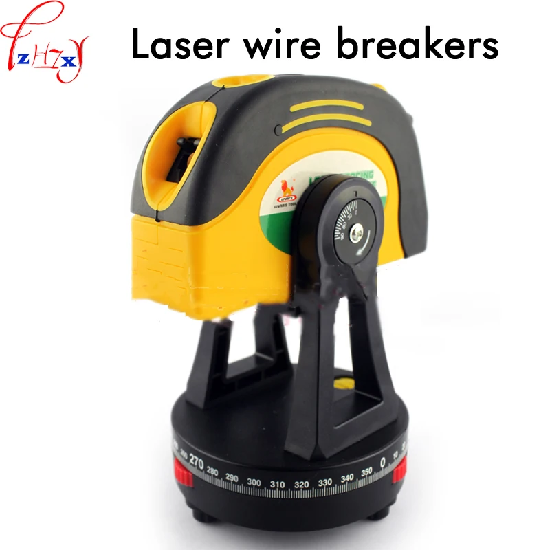 

Laser wire line W0374 laser level with 5m*25mm tape measure laser level cross point balance instrument 1pc