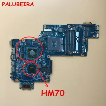 

PALUBEIRA For toshiba satellite C870 C875 Laptop motherboard HM70 H000043510 mainboard PGA989 DDR3 with graphic card test good