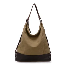 Mode Toile Messenger Sacs Femmes Sac À Main Sacs à Bandoulière Casual Bleu Hobos Bolsa Feminina Grande Capacité Fourre-Tout Bandoulière Sac