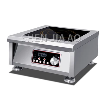 

5KW Commercial Induction Cooker High Power Plane Soup Furnace Five Kilowatt Battery Furnace Brine Table Electric Furnace 220V