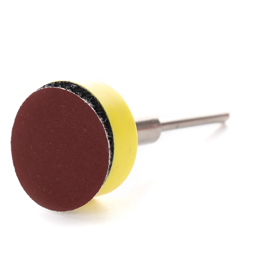 100pcs 25mm 80-5000 Grit Round Sanding Paper with Loop Sanding Pad Sandpaper set Durable and Practical Sanding Papers 100pcs 25mm 80-5000 Grit Round Sanding Paper with Loop Sanding Pad Sandpaper set Durable and Practical Sanding Papers