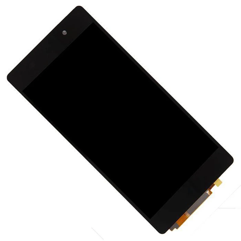 

100%TEST LCD Display For Sony Xperia Z2 L50W D6502 D6503 Display Assembled With Touchscreen LCD without spots Free Shipping