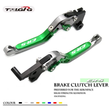 

for KAWASAKI ER-5 ER5 2004-2005 Adjustable CNC Motorcycle Folding Extendable Brake Clutch Levers