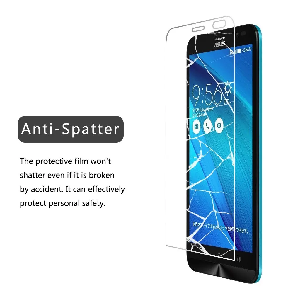 Высококачественное закаленное стекло 9H для Asus Zenfone Go ZB551KL TV X013DB X013DA G550KL защитная