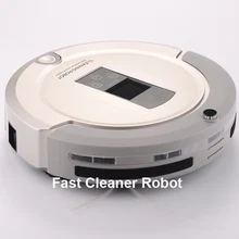 Most Advanced Robot Vacuum Cleaner For Home Sweep Vacuum Mop Sterilize With Remote control LCD