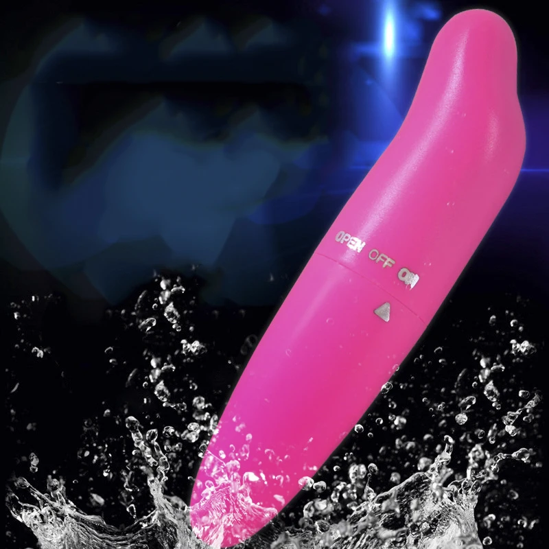 Sensual vibrator beauty messy