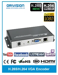 H265 H264 HDMI wifi видео кодировщик HDMI к ip потокового кодировщика, поддержка Youtube, Facebook, wowaz