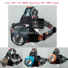 2000 люмен 18650 Тип CREE xm-l T6 светодиодный Масштабируемые регулировки фары фар фонарик велосипед света