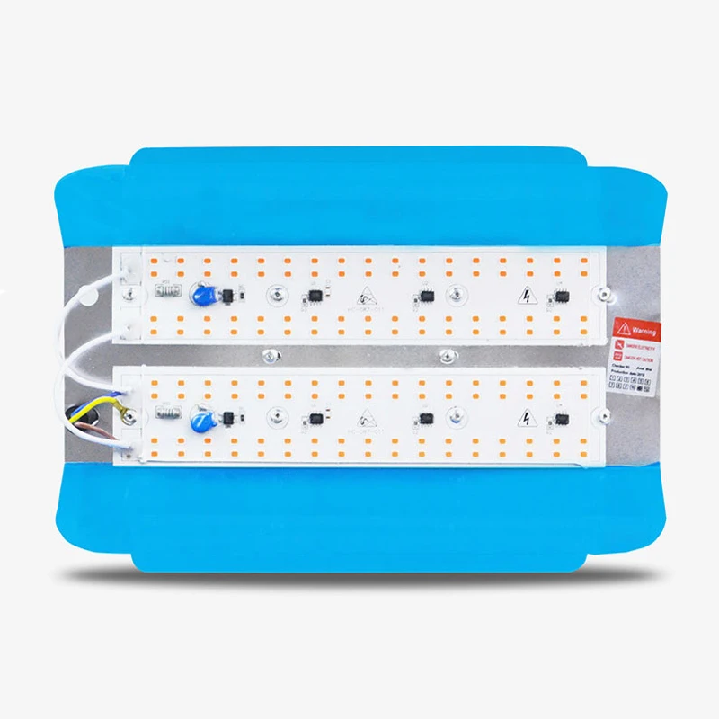 50 Вт 100 Вт Светодиодный прожектор Phyto 5730smd 6000lm полный спектр высокой мощности Светодиодный свет для выращивания гидропоники сеялка 220 В IP65 водонепроницаемый