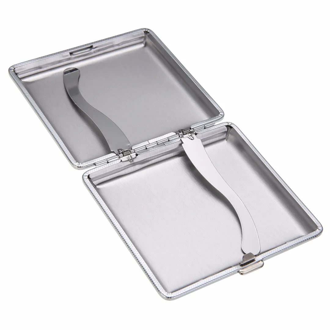 Mayitr Black Cigarette Cigar Pocket-Box Case 20pcs Pocket Cigarette For Smoking Holder Storage Container Storage