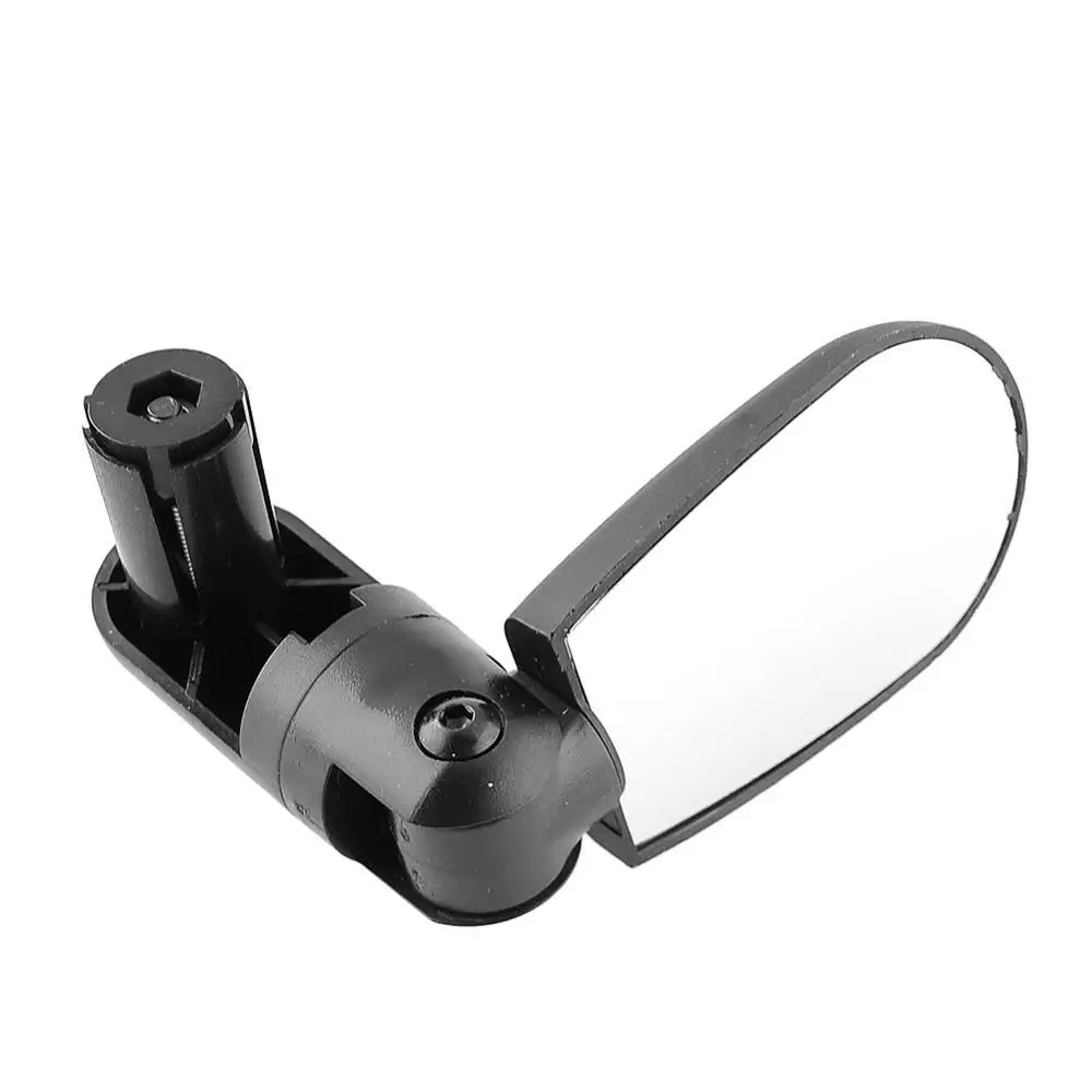 Universal Rotate Cycling Bike Handlebar Wide Angle Rearview Mirror